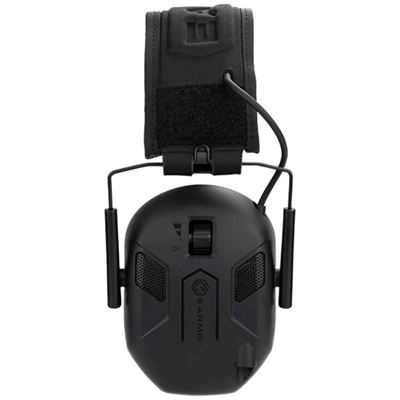 Slúchadlá elektronické M300X ČIERNE EARMOR M300X-BK 2