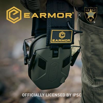 Slúchadlá elektronické M300X FOLIAGE GREEN EARMOR M300X-FG 4