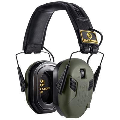 Slúchadlá elektronické M300X FOLIAGE GREEN