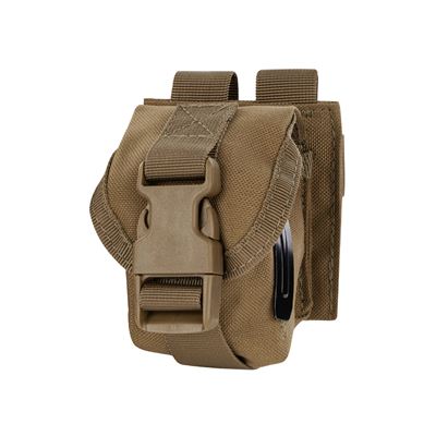 Sumka MOLLE granátová COYOTE BROWN