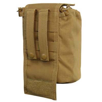 Puzdro MOLLE na prázdne zásobníky COMPACT COYOTE