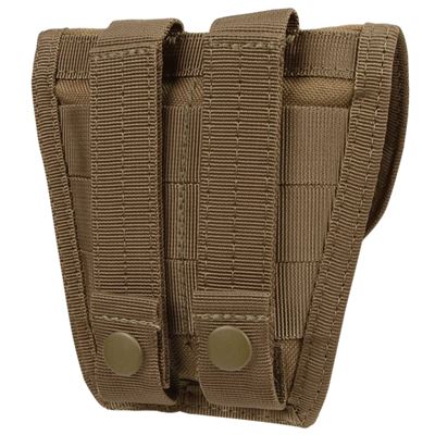 Puzdro MOLLE na putá COYOTE BROWN CONDOR OUTDOOR MA47-498 2