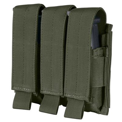 Sumka MOLLE trojitá na zásobníky M9 RANGER GREEN