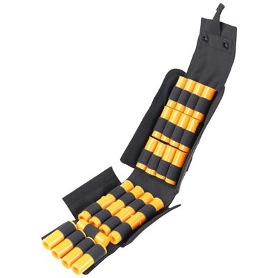 Sumka na náboje do brokovnice ČIERNA CONDOR OUTDOOR MA61-002 3