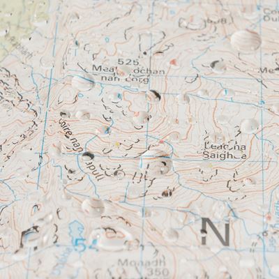 Vodotesné puzdro na mapu WANDERER ČIERNE HIGHLANDER MAP004 3