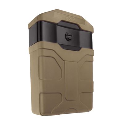 Puzdro rotačné MOLLE pre M16/M4 KHAKI