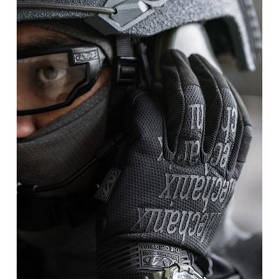 Rukavice ORIGINAL COVERT ČIERNE MECHANIX WEAR® MG-55 2