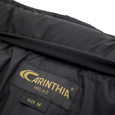Zimná bunda HIG 4.0 SOF G-Loft ČIERNÁ CARINTHIA MG4100 4