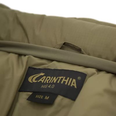 Zimná bunda HIG 4.0 SOF G-Loft COYOTE CARINTHIA MG4140 4