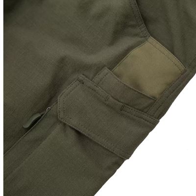 Nohavice outdoorové GOLDECK ZELENÉ CARINTHIA MG6125 6