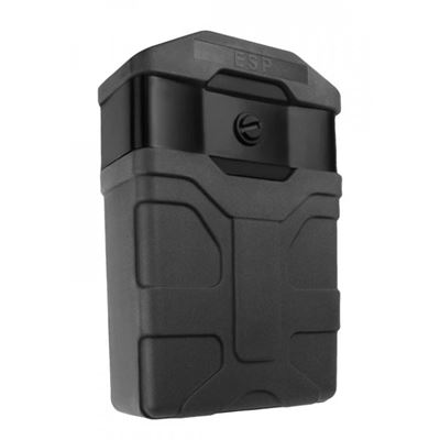 Puzdro rotačné MOLLE pre zásobník AK-47/AK-74 ČIERNE