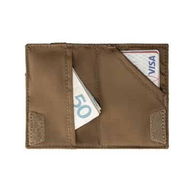 Peňaženka EDC MINI WALLET® Cordura® COYOTE