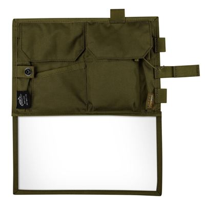 Puzdro MAP CASE OLIVE GREEN