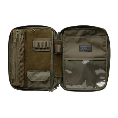 Púzdro A5 COVER univerzálne OLIVE GREEN Helikon-Tex® MO-NBC-CD-02 5