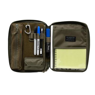 Púzdro A5 COVER univerzálne OLIVE GREEN Helikon-Tex® MO-NBC-CD-02 2