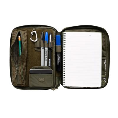 Púzdro A5 COVER univerzálne OLIVE GREEN Helikon-Tex® MO-NBC-CD-02 4