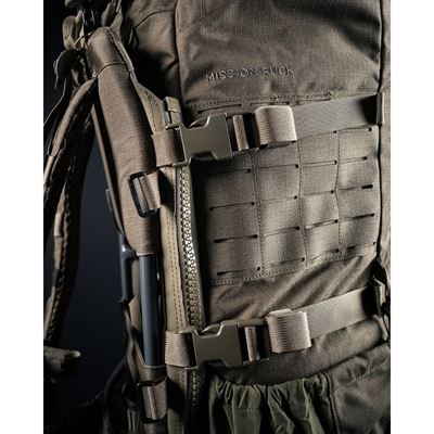 Batoh MISSION RUCK MILITARY GREEN EBERLESTOCK MR1MJ 11