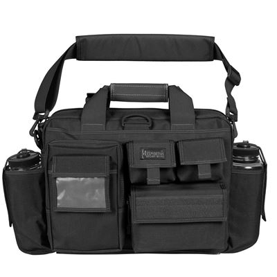 Taška cez rameno OPERATOR TACTICAL ATTACHE ČIERNA