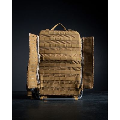 Nadstavec MISSION EMOD ZIPPER COYOTE