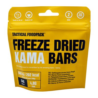 Jedlo dehydrované tyčinky Kama TACTICAL FOODPACK N0011 2
