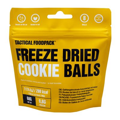 Jedlo dehydrované sušienkové guľôčky TACTICAL FOODPACK N0016 2
