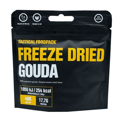 Jedlo dehydrované syrové kúsky goudy TACTICAL FOODPACK N0017 2