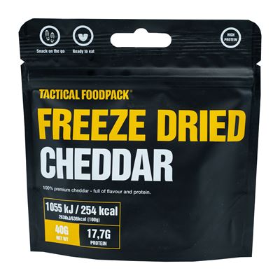 Jedlo dehydrované syrové kúsky čedaru TACTICAL FOODPACK N0018 2