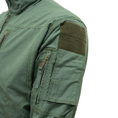 Bunda letecká AČR 07 VL ZELENÁ použitá Armáda ČR 810VL07G 3