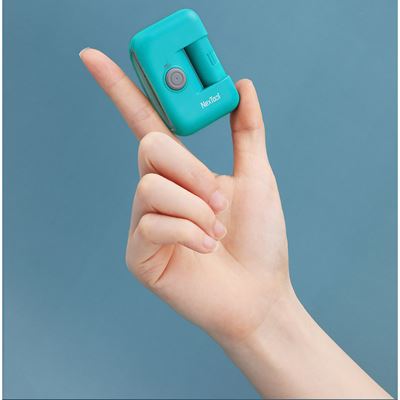 Svietidlo čelové NEXSTYLE 170 lúmenov s klipom MODRÁ