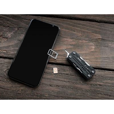 MINI SAILOR BLACK multifunkčné kliešte