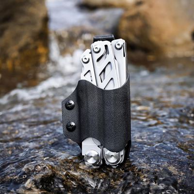 Puzdro na kliešte FLAGSHIP kydex ČIERNE