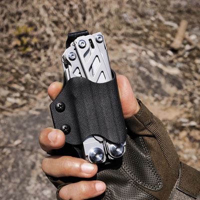 Puzdro na kliešte FLAGSHIP kydex ČIERNE