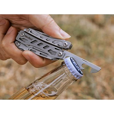 Kliešte multifunkčné FLAGSHIP MINI STRIEBORNÉ