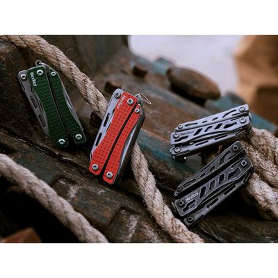 Kliešte multifunkčné FLAGSHIP MINI STRIEBORNÉ
