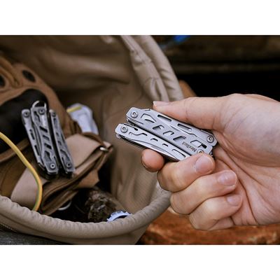 Kliešte multifunkčné FLAGSHIP MINI STRIEBORNÉ