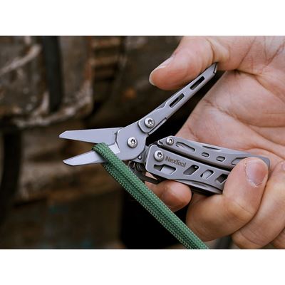 Kliešte multifunkčné FLAGSHIP MINI STRIEBORNÉ