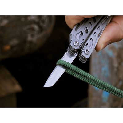 Kliešte multifunkčné FLAGSHIP MINI STRIEBORNÉ