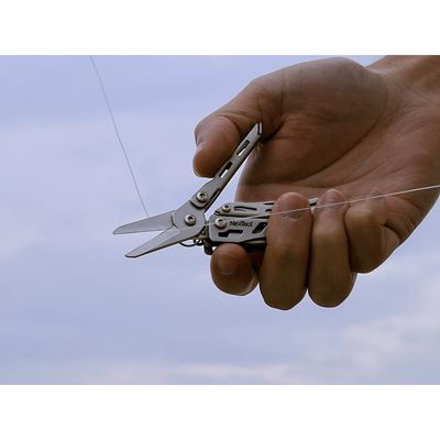 Kliešte multifunkčné FLAGSHIP MINI STRIEBORNÉ