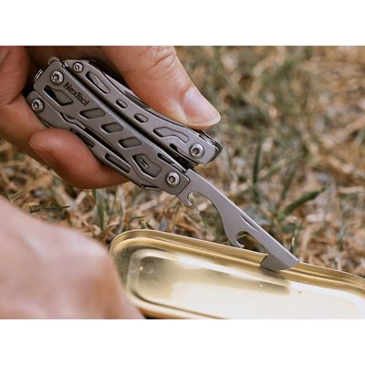 Kliešte multifunkčné FLAGSHIP MINI STRIEBORNÉ