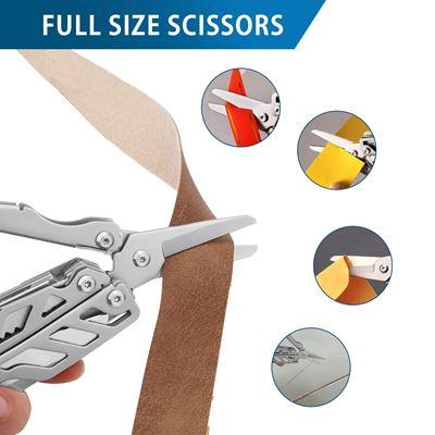 Kliešte multifunkčné Flagship Pro Multi Tool SILVER