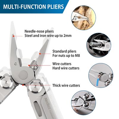 Kliešte multifunkčné Flagship Pro Multi Tool SILVER
