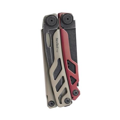 Kliešte multifunkčné FLAGSHIP PRO MULTI TOOL ČERVENÉ/KHAKI NexTool NE20203B 2