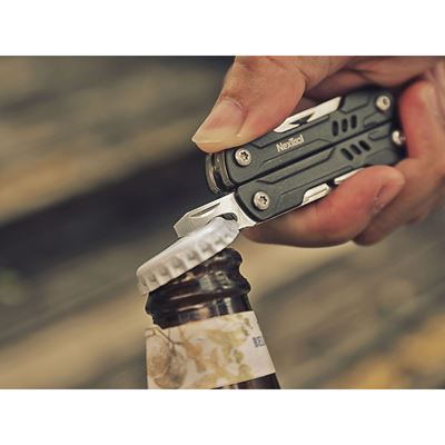 Nástroj multifunkčné MINI SAILOR s nožnicami ČIERNE