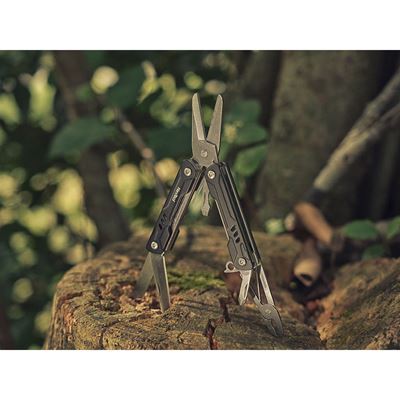 Nástroj multifunkčné MINI SAILOR s nožnicami ČIERNE