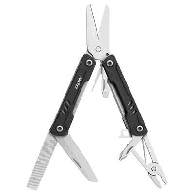Nástroj multifunkčné MINI SAILOR s nožnicami ČIERNE