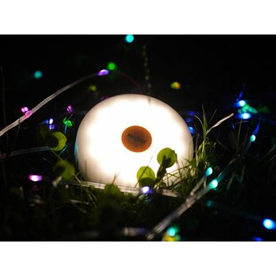 Svietidlo MILKY WAY RGB kempingové s LED reťazou