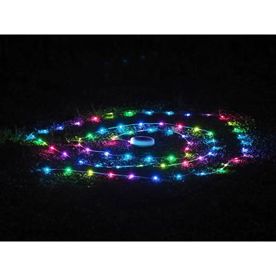Svietidlo MILKY WAY RGB kempingové s LED reťazou