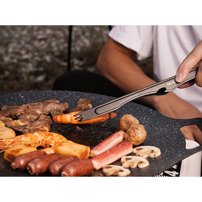 Set na grilovanie BBQ v plastovom kufri