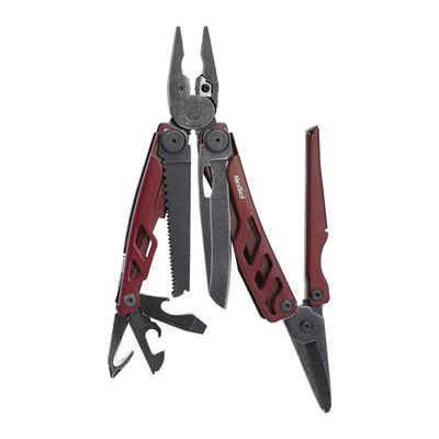 Kliešte multifunkčné FLAGSHIP PRO MULTI TOOL ČERVENÉ