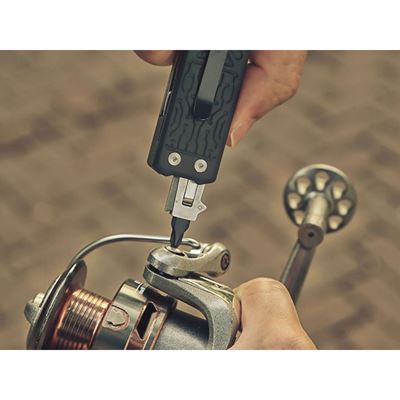 Nástroj multifunkčný POCKET TOOL ČIERNÝ